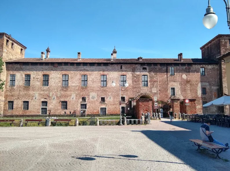 Medici Castle of Melegnano, Italy